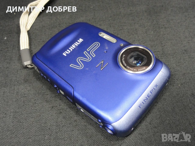 ФОТОАПАРАТ FUJIFILM FINEPIX Z33 WP 10MP DIGITAL CAMERA, снимка 3 - Фотоапарати - 50600108