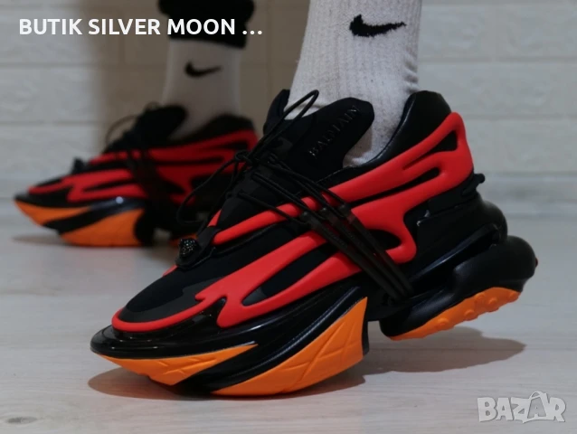 Дамски Маратонки 💫 BALMAIN , снимка 1