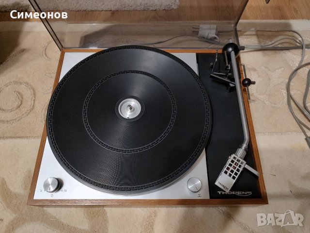 THORENS TD150 MKII, снимка 5 - Грамофони - 43300107