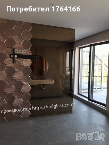 Стъклена преграда, снимка 4 - Други стоки за дома - 43435548