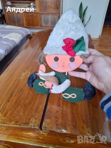 Фолклорна фигурка,кукла #12, снимка 2 - Други ценни предмети - 32401271