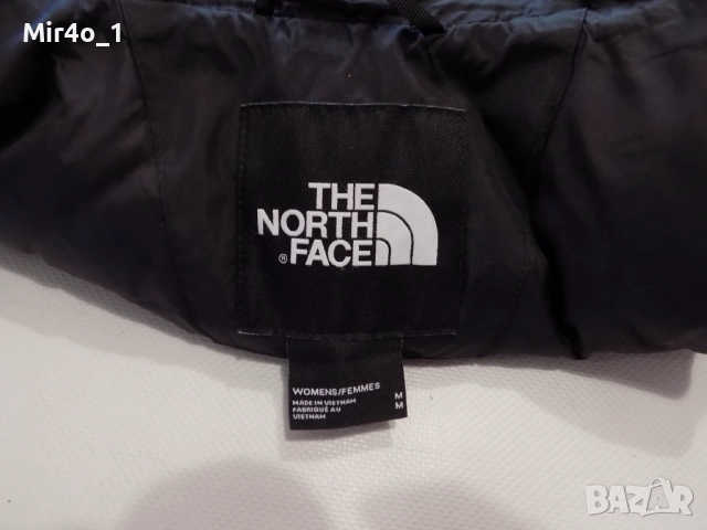 зимно пухено яке the north face 700 пухенка горнище худи суичър туризъм планина дамско оригинално M, снимка 6 - Якета - 47584011
