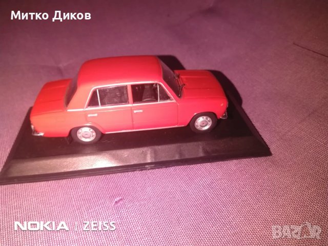 Метална количка нова Лада мащаб 1/43 нова VAZ Lada 2101 Zhiguli, снимка 5 - Колекции - 47947180