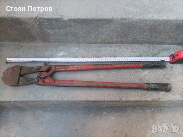 Ножица за арматура , снимка 11 - Други инструменти - 43554610