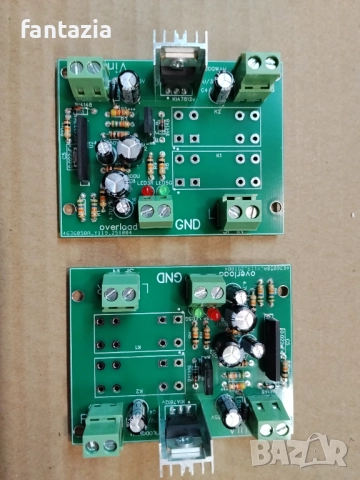 Защита за високоговорители тонколони с upc1237, снимка 2 - Други - 46817720