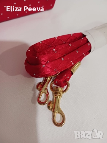 Официална червена чантичка, снимка 3 - Чанти - 52147639