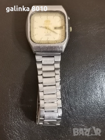 Мъжки часовник Ориент, снимка 3 - Мъжки - 51710758