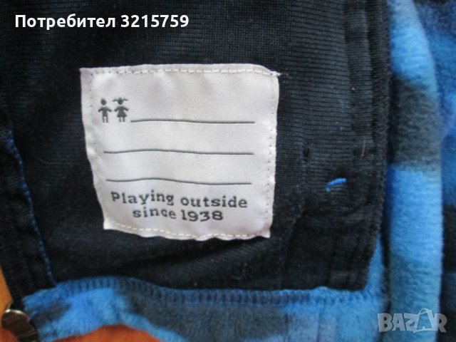 Детски поларени суитшър ,блуза Columbia, размер S, снимка 5 - Детски анцузи и суичери - 38398241