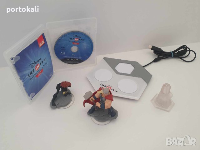 +Гаранция! PS3 Playstation 3 Disney Infinity комплект за Плейстейшън 3 игра фигурки, снимка 7 - Аксесоари - 43120686
