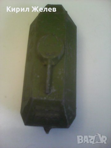 Метален танк стар 6598 , снимка 2 - Колекции - 27066923