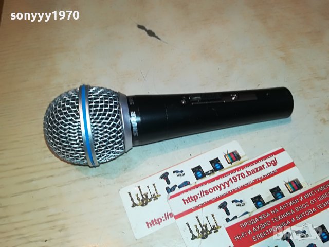 shure microphone 1812221842, снимка 1 - Микрофони - 39048032