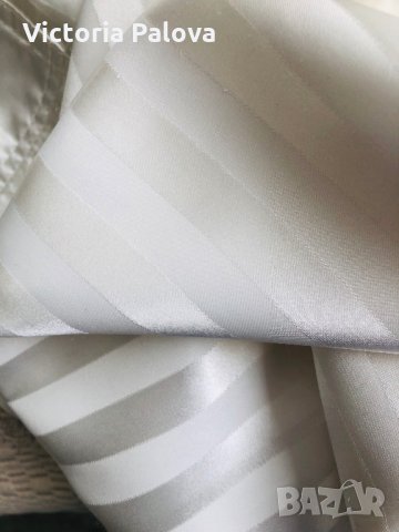 Красив голям халат цвят айвъри, снимка 10 - Други - 29066648