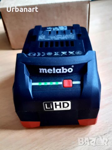 Нови батерии Metabo 5.5Ah.18v. , снимка 2 - Винтоверти - 27702033