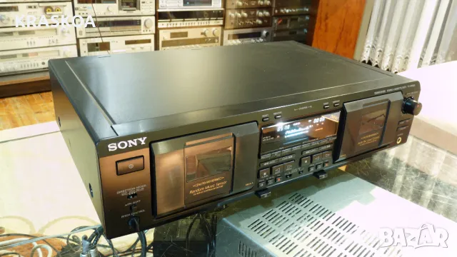  SONY TC-WE635, снимка 7 - Ресийвъри, усилватели, смесителни пултове - 47960308