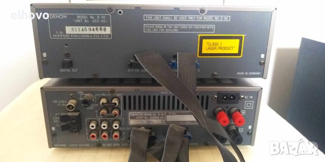 Ресивър Onkyo UDRA-90, CD ONKYO UCD-90, снимка 6 - Ресийвъри, усилватели, смесителни пултове - 43032677