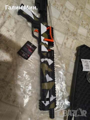 Въздушена PCP NIKSAN Tacto  5.5, снимка 3 - Въздушно оръжие - 52109298