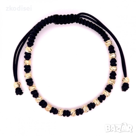 Златна регулируема гривна 2,11гр. 14кр. проба:585 модел:33749-4