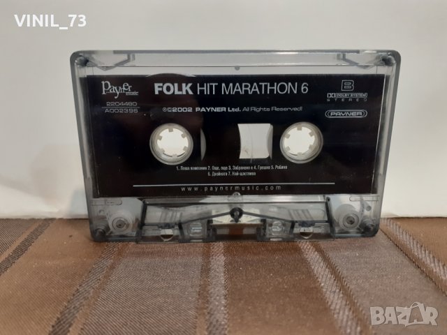 Фолк Хит Маратон 6, снимка 2 - Аудио касети - 32208702