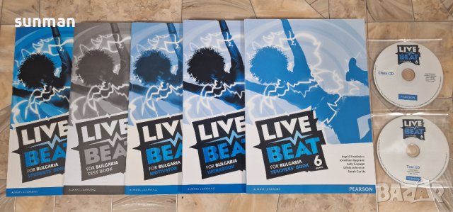 Live Beat Teachers Book Пиърсън Лонгман тестове и отговори за 6 клас, снимка 1 - Учебници, учебни тетрадки - 43092956