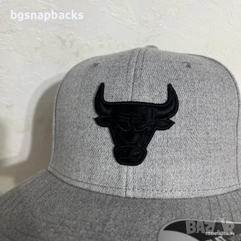 Chicago Bulls snapback шапка с права козирка чикаго булс new era, снимка 5 - Шапки - 43338631