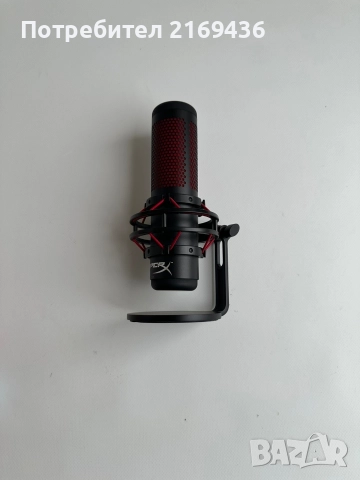 микрофон HyperX Quadcast 2 + подарък стойка, снимка 3 - Микрофони - 52789052