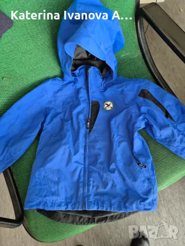 Яке Salewa Jabal 116см- 5-6 години с мембрана Powertex, снимка 4 - Детски якета и елеци - 49930318