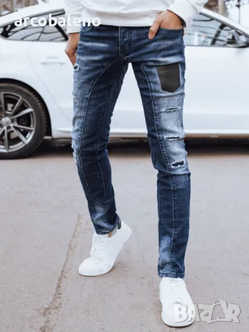 Мъжки дънки, 2цвята , снимка 6 - Дънки - 47730757