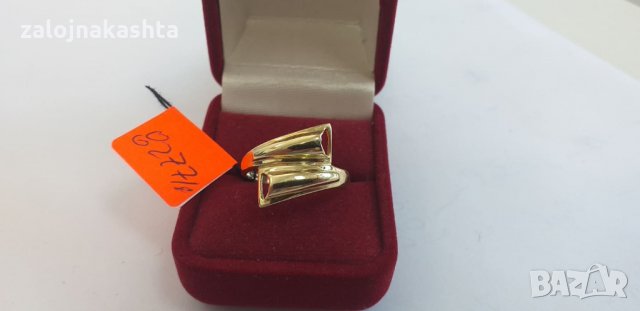 Нов Златен пръстен -2.71гр/14кр, снимка 1 - Пръстени - 32717280