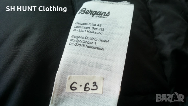 Bergans of NORWAY Sirili Down Lady Coat Размер S - M дамско яке с пух 6-63, снимка 18 - Якета - 52683533