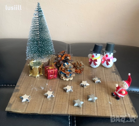Коледни декорации, снимка 3 - Коледни подаръци - 52540789