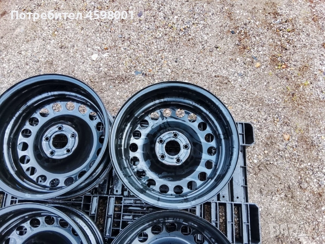 4бр.Оригинални железни джанти 16цола 5x105 за Opel Astra J,K,Mokka,Chevrolet Cruze,Aveo, снимка 13 - Гуми и джанти - 53037002