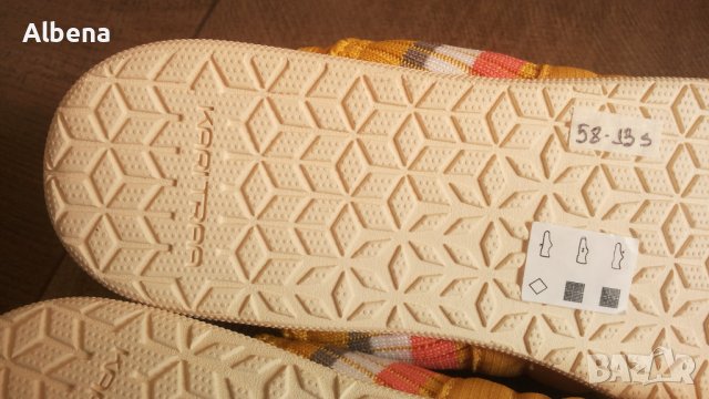 KARI TRAA 640109 HYGGE SLIPPERS размер EUR 38 / UK 5 дамски 58-13-S, снимка 7 - Дамски ежедневни обувки - 40326554