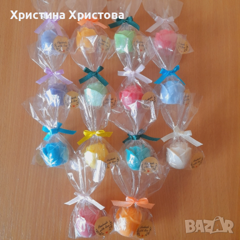 Цветни глицеринови сапунчета , снимка 15 - Други - 40660202