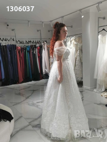 Чисто нова сватбена булчинска рокля, снимка 4 - Сватбени рокли - 53511758