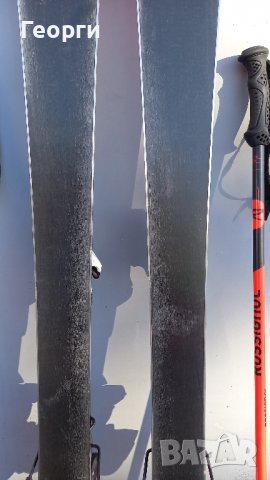 Детски комплект Rossignol-130 см.+Rossignol-25, снимка 2 - Зимни спортове - 43449903