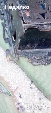 Стар иконостас,триптих,дърворезба,1934г., снимка 9 - Други ценни предмети - 51344374