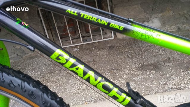 Велосипед Bianchi all Terian Bike 26'', снимка 5 - Велосипеди - 39913326