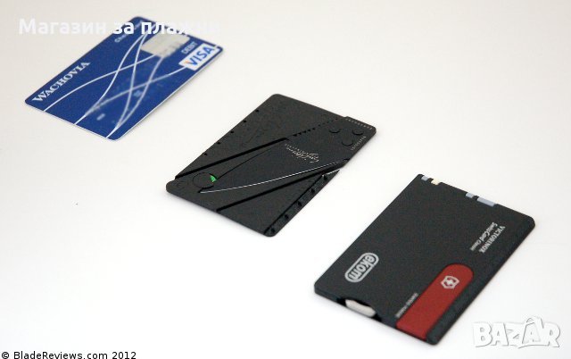 CardSharp Кредитна карта Нож, снимка 11 - Други стоки за дома - 28586285