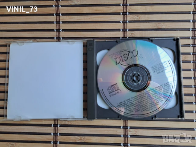 The Disco Box - Volume 2, снимка 2 - CD дискове - 50796925