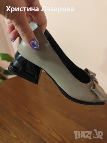 Чисто нови и много красиви дамски обувки 36 номер, снимка 9 - Дамски обувки на ток - 51942526