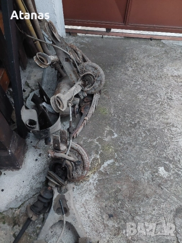 ходова част трабант, снимка 4 - Части - 52455812