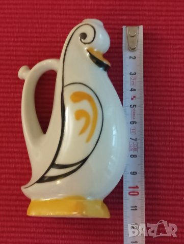 Порцеланово пате Изида. , снимка 7 - Антикварни и старинни предмети - 44876107