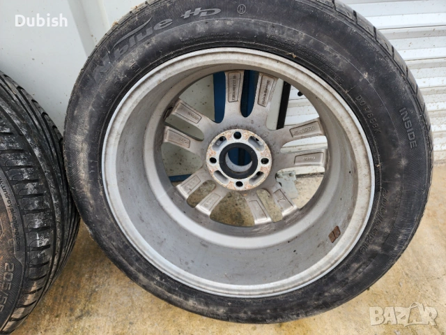 Джанти Ronal KBA 44619 16x7.5j et35 4x108mm , снимка 11 - Гуми и джанти - 53459641
