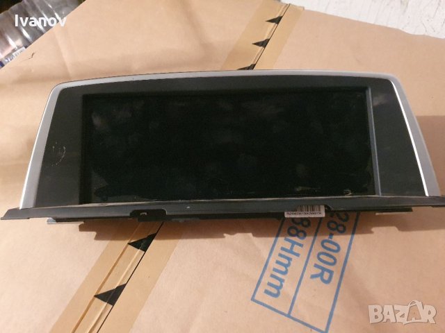  BMW idrive контролер бутон Controller BMW 12-19 OEM(65-82-9-286-707), снимка 6 - Части - 32047472