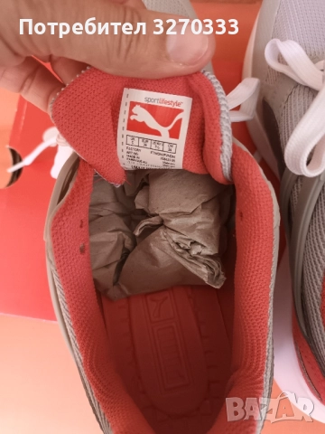 Дамски маратонки Puma, снимка 5 - Маратонки - 52192156