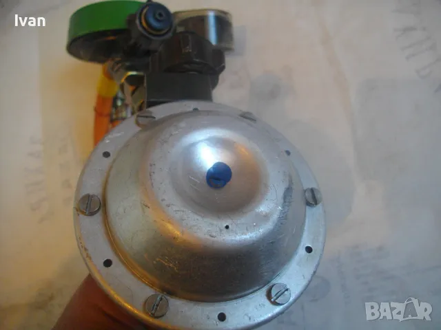 ДВОЕН РЕДУЦИР ВЕНТИЛ С МАНОМЕТЪР ЗА КАРАВАНИ КЕМПЕРИ ЗА ГАЗ ПРОПАН-БУТАН TRUMA CARAVANREOLER 50mbar, снимка 10 - Други инструменти - 48395647