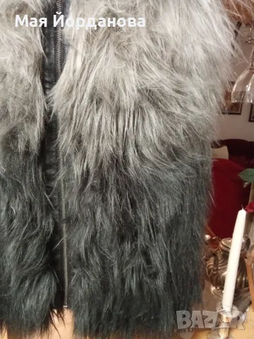 Елек еко-кожа S номер, става и на М. Намален на 19 лв. отцена 23,00 лв., снимка 2 - Елеци - 48303637