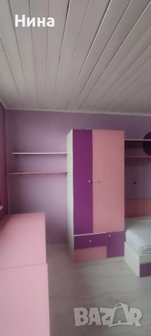 Двойно детско обзавеждане , снимка 7 - Спални и легла - 53255468