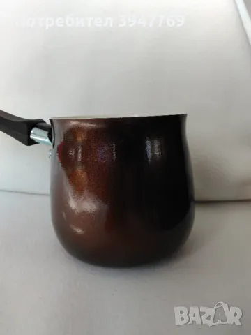 джезве BRIO - 11 см., снимка 3 - Съдове за готвене - 48871064