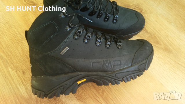 CMP Dhenieb Trekking Waterproof Vibram Leather Boots размер EUR 40 / UK 6,5 водонепромокаеми - 505, снимка 4 - Мъжки боти - 43689832